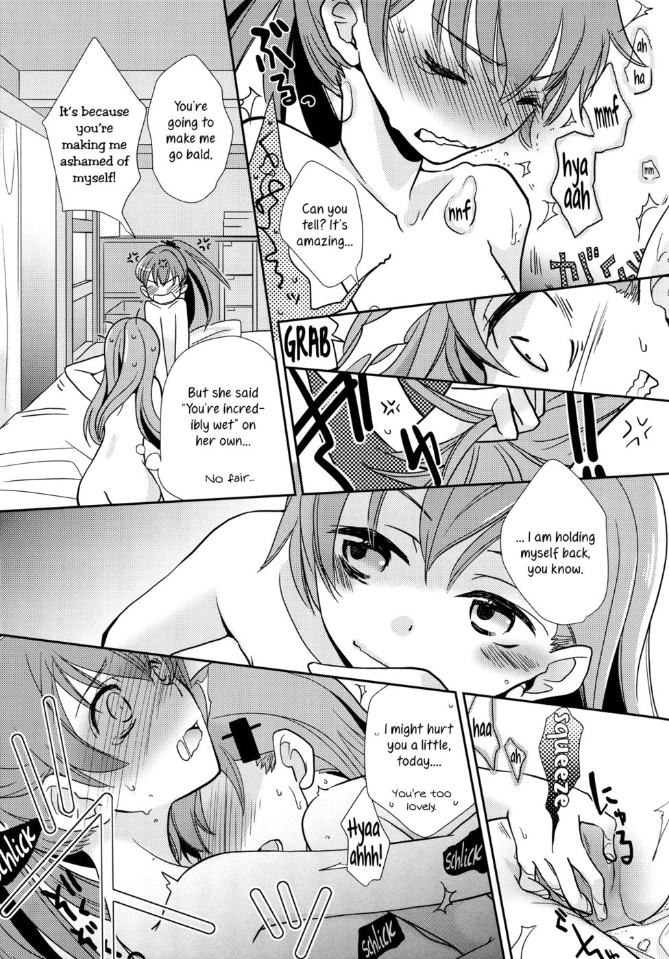 Hentai Manga Comic-A Book Where Kumano Does What She Wants to Suzuya-Read-18